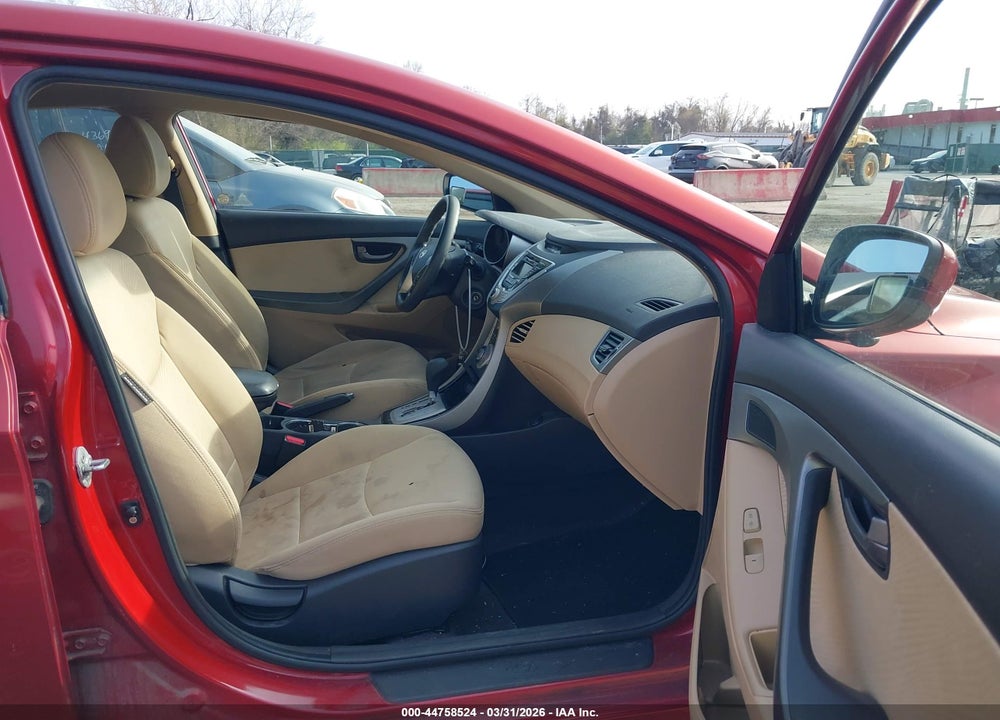 2011 HYUNDAI ELANTRA GLS (ULSAN PLANT) VIN: KMHDH4AE5BU111324