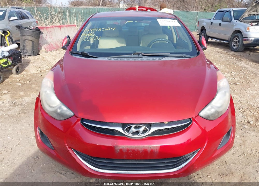 2011 HYUNDAI ELANTRA GLS (ULSAN PLANT) VIN: KMHDH4AE5BU111324