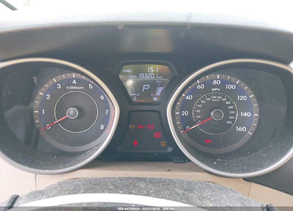 2011 HYUNDAI ELANTRA GLS (ULSAN PLANT) VIN: KMHDH4AE5BU111324