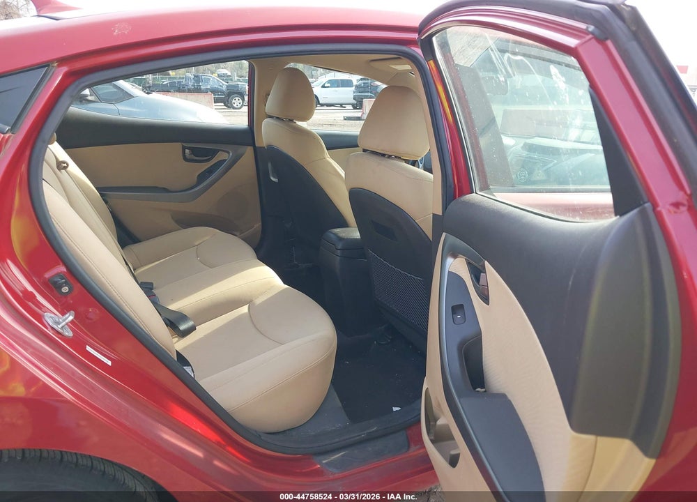 2011 HYUNDAI ELANTRA GLS (ULSAN PLANT) VIN: KMHDH4AE5BU111324
