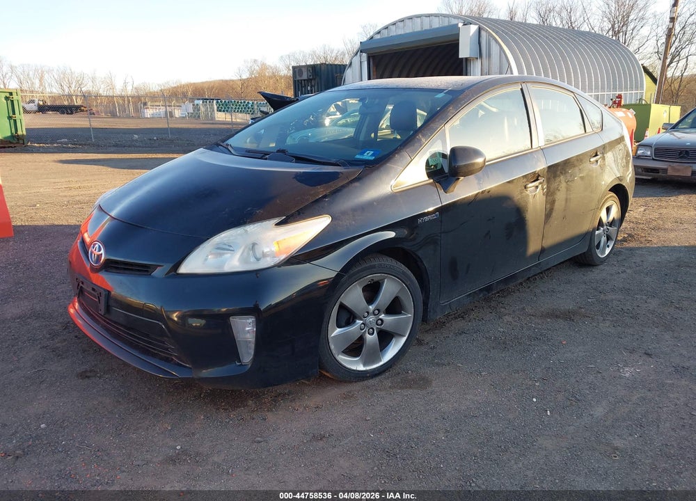 2013 TOYOTA PRIUS THREE SE VIN: JTDKN3DU9D1655203