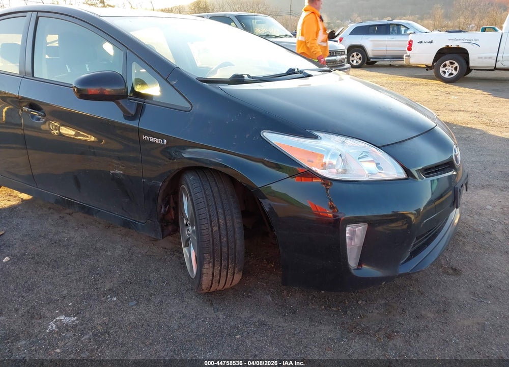 2013 TOYOTA PRIUS THREE SE VIN: JTDKN3DU9D1655203
