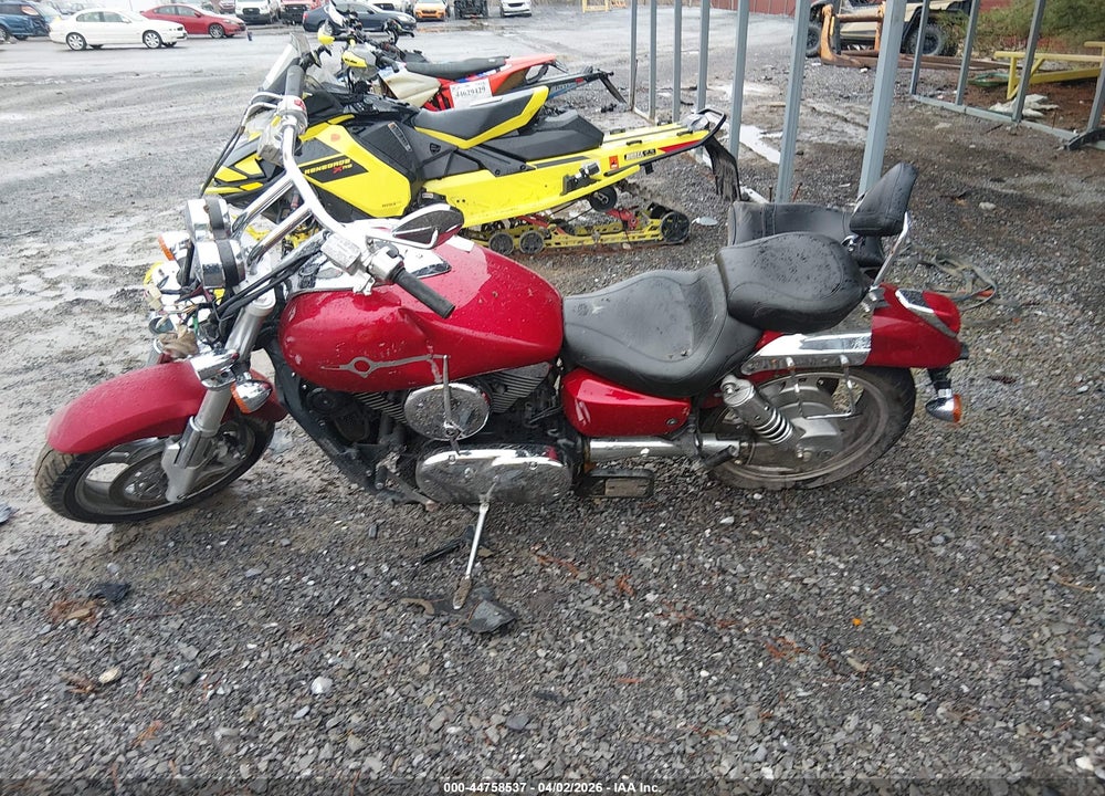 2008 KAWASAKI VN1600 B VIN: JKBVNKB148A018232
