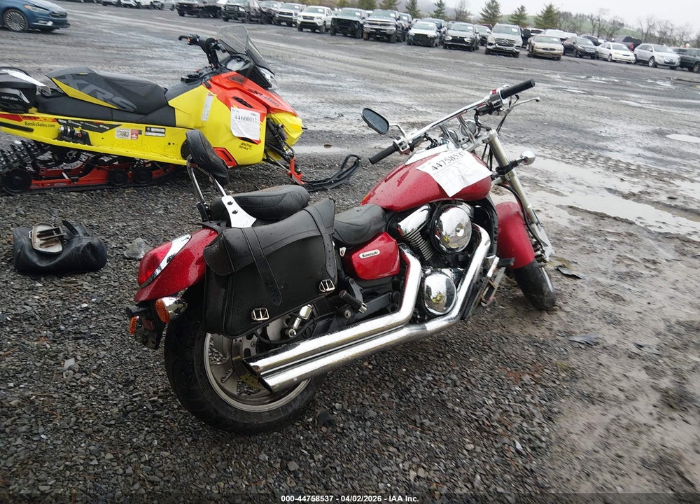 2008 KAWASAKI VN1600 B VIN: JKBVNKB148A018232