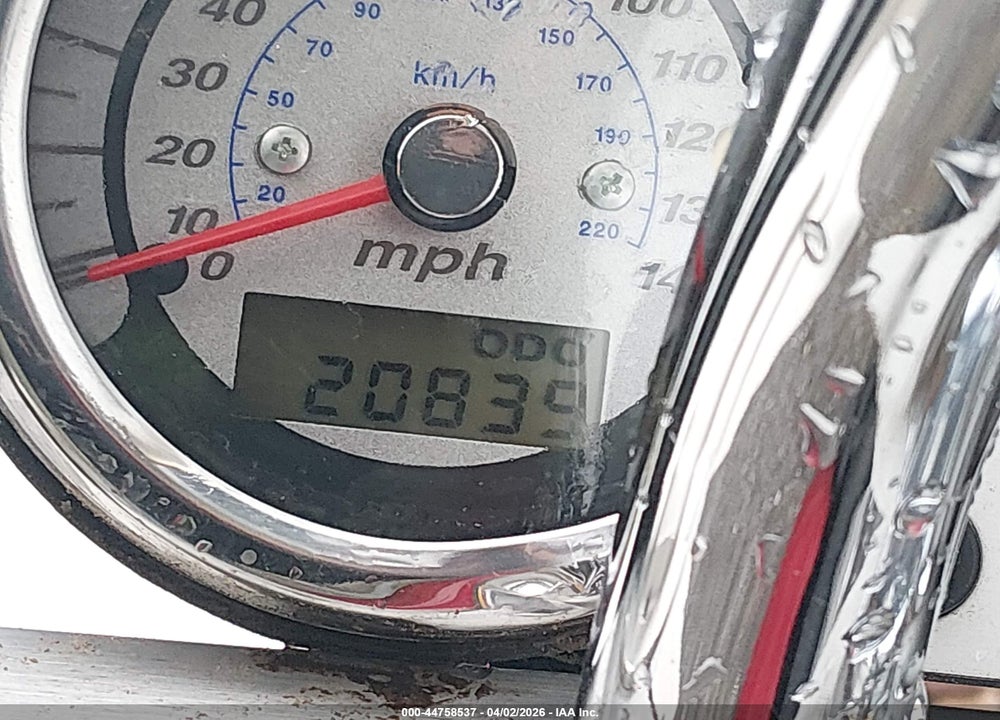 2008 KAWASAKI VN1600 B VIN: JKBVNKB148A018232