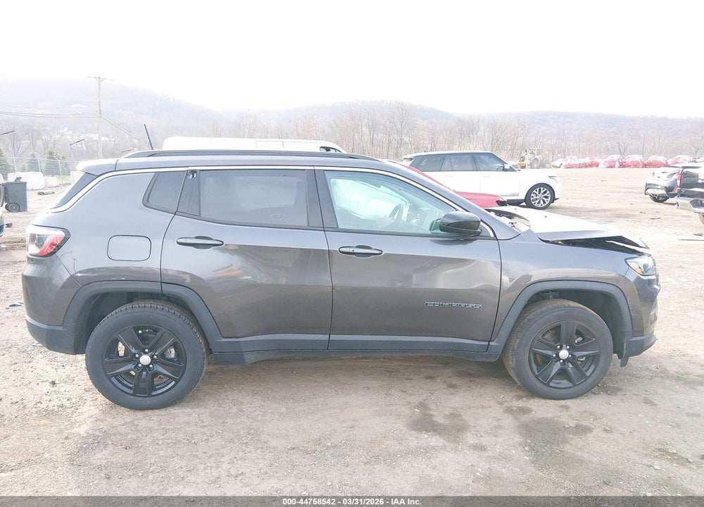 2022 JEEP COMPASS LATITUDE 4X4 VIN: 3C4NJDBB4NT104879