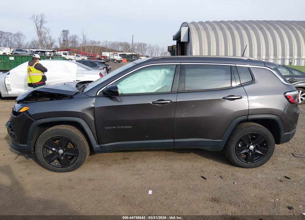 2022 JEEP COMPASS LATITUDE 4X4 VIN: 3C4NJDBB4NT104879
