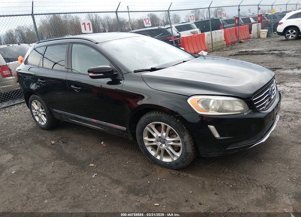 2015 VOLVO XC60 T5 VIN: YV440MDJ5F2691385