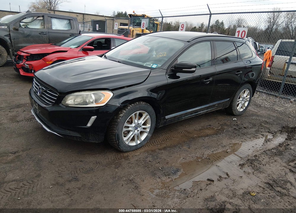2015 VOLVO XC60 T5 VIN: YV440MDJ5F2691385