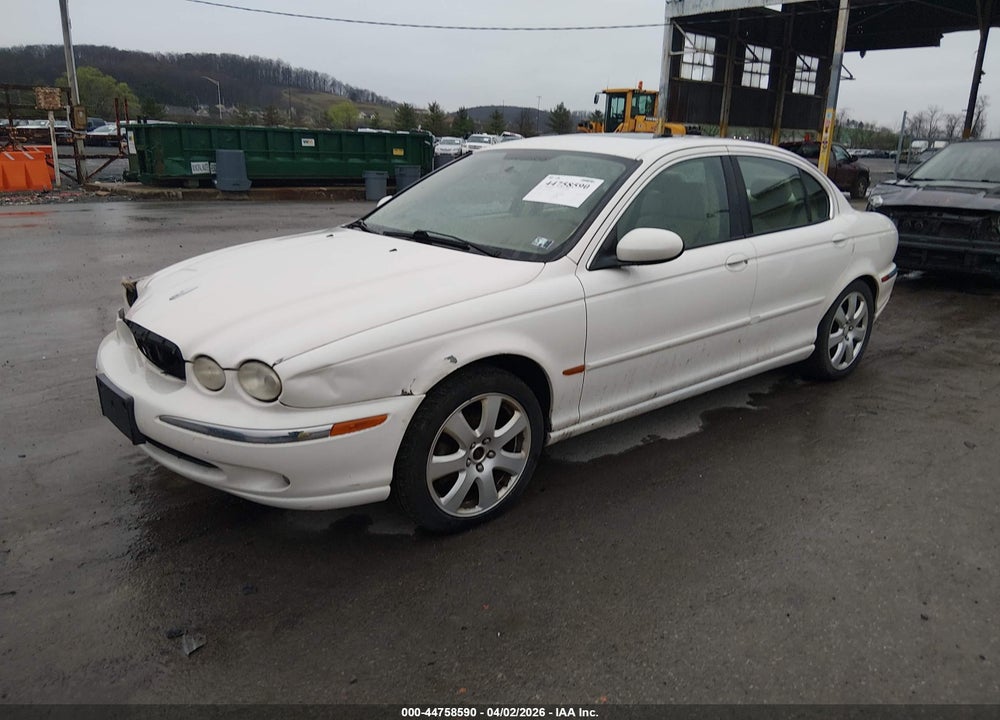 2006 JAGUAR X-TYPE 3.0 VIN: SAJWA51A56WJ02025