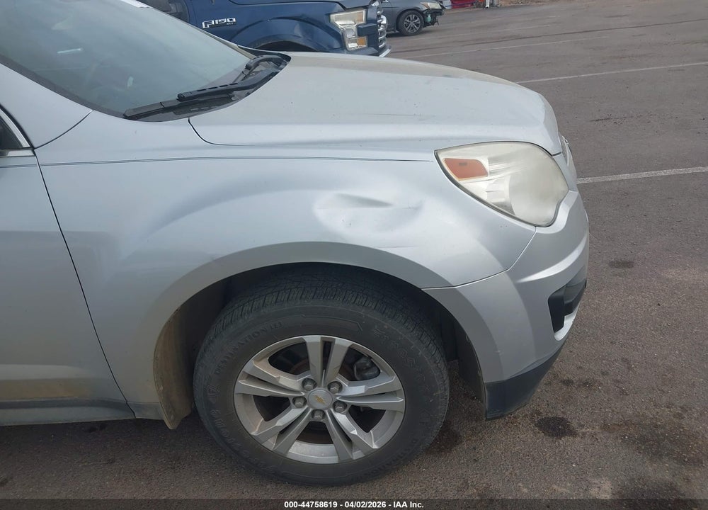 2013 CHEVROLET EQUINOX LS VIN: 2GNALBEK5D6352044