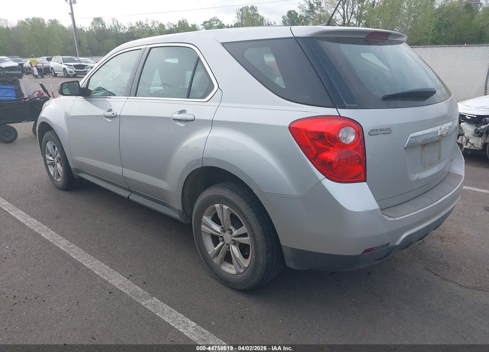 2013 CHEVROLET EQUINOX LS VIN: 2GNALBEK5D6352044