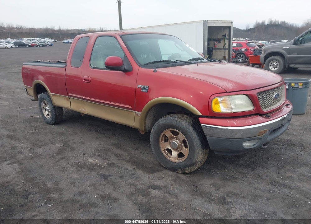 2002 FORD F-150 LARIAT/XL/XLT VIN: 1FTRX18W92KE43806