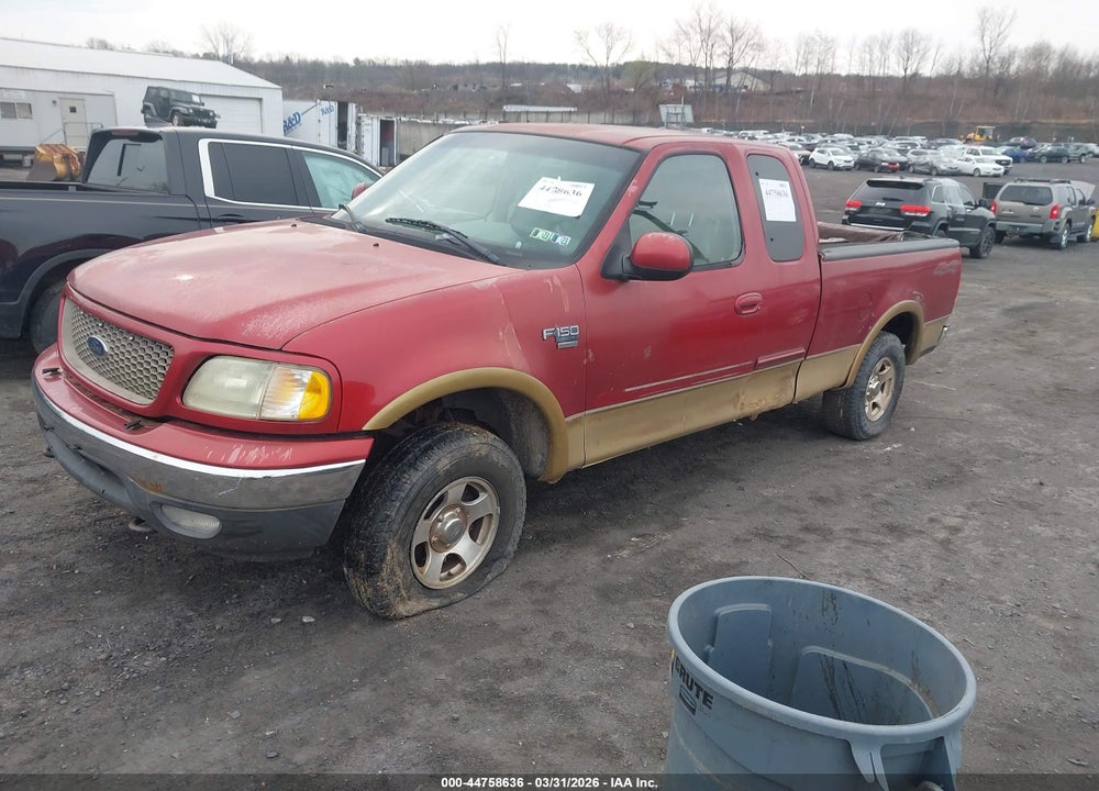 2002 FORD F-150 LARIAT/XL/XLT VIN: 1FTRX18W92KE43806