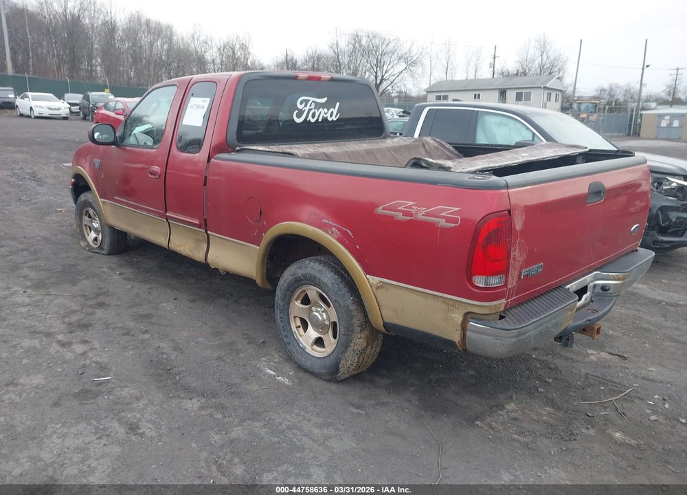 2002 FORD F-150 LARIAT/XL/XLT VIN: 1FTRX18W92KE43806