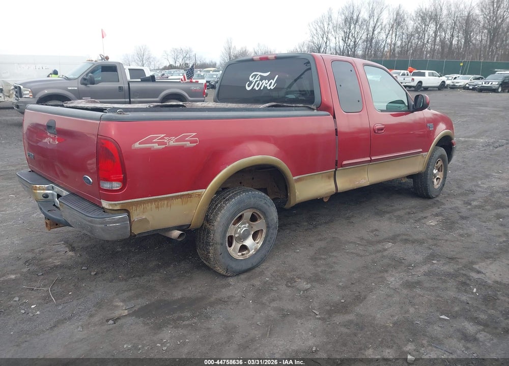 2002 FORD F-150 LARIAT/XL/XLT VIN: 1FTRX18W92KE43806