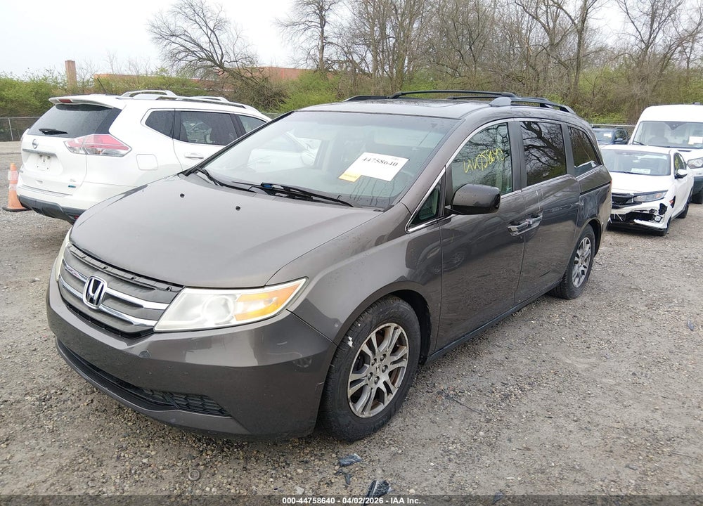 2012 HONDA ODYSSEY EX-L VIN: 5FNRL5H68CB048906