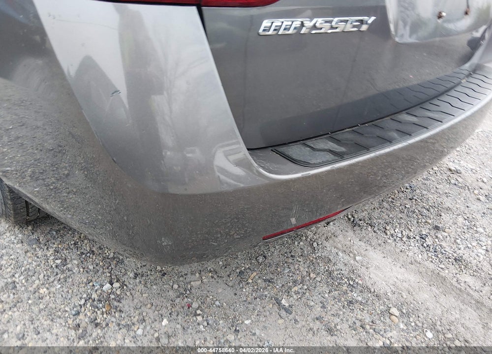 2012 HONDA ODYSSEY EX-L VIN: 5FNRL5H68CB048906