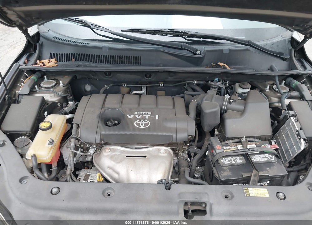 2010 TOYOTA RAV4 VIN: 2T3ZF4DV6AW027039