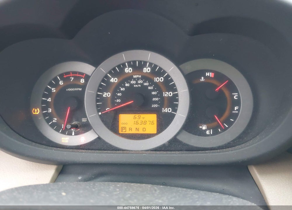 2010 TOYOTA RAV4 VIN: 2T3ZF4DV6AW027039