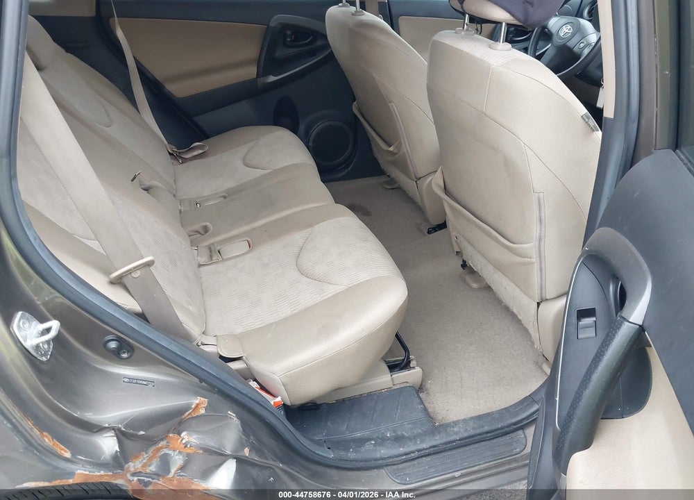 2010 TOYOTA RAV4 VIN: 2T3ZF4DV6AW027039