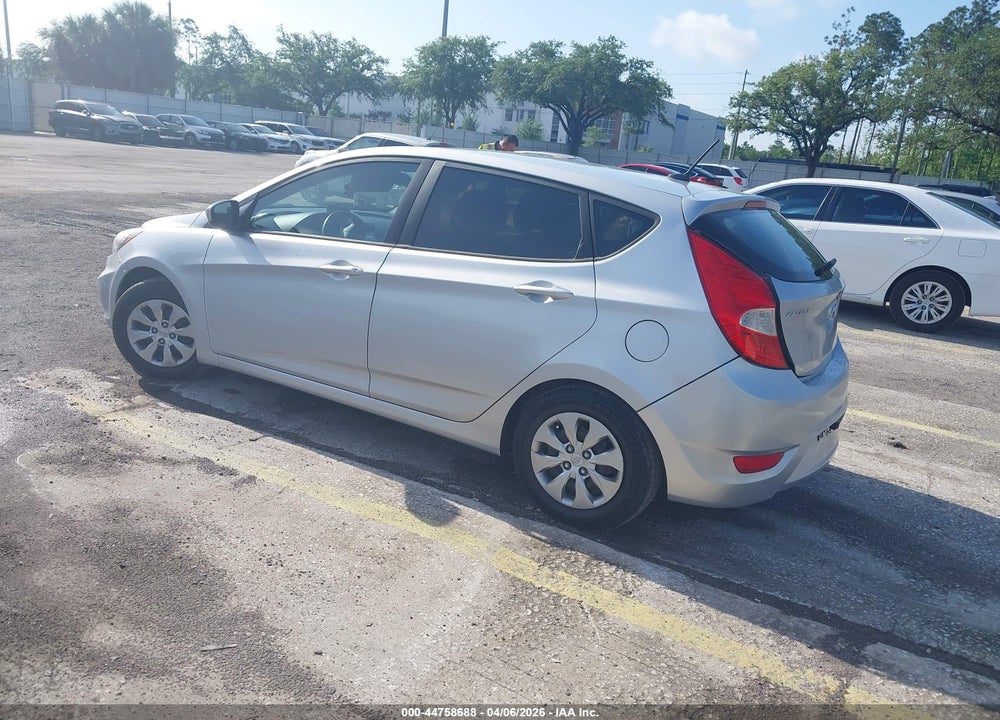 2017 HYUNDAI ACCENT SE VIN: KMHCT5AE5HU325674