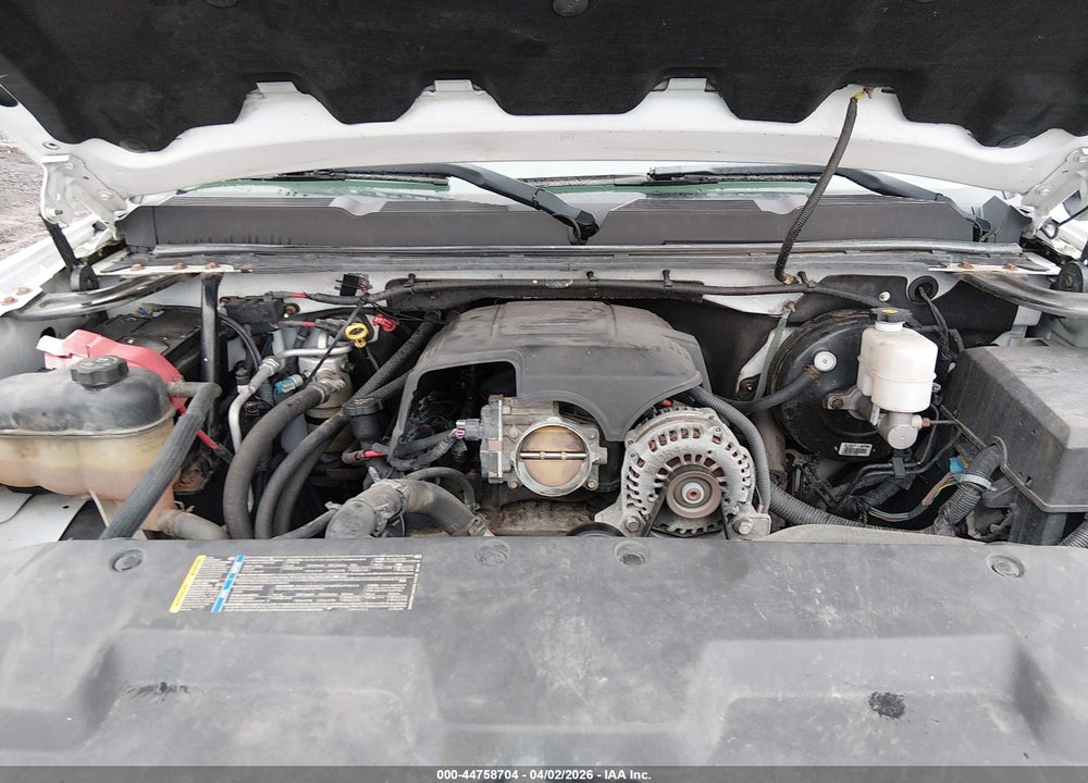 2008 CHEVROLET SILVERADO 1500 LT1 VIN: 2GCEK13M181148663