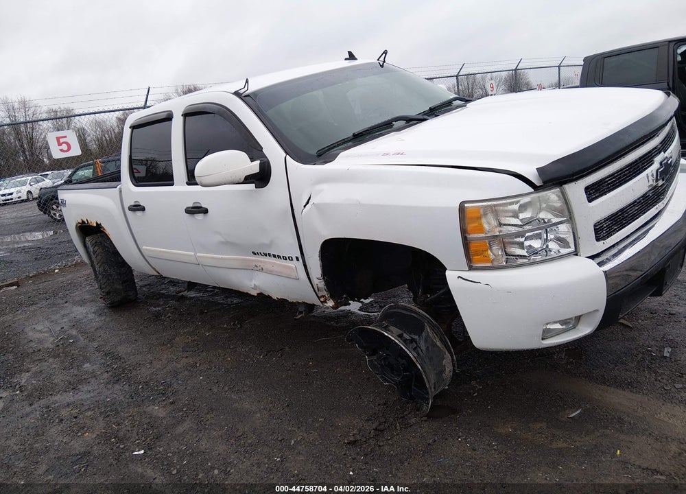2008 CHEVROLET SILVERADO 1500 LT1 VIN: 2GCEK13M181148663
