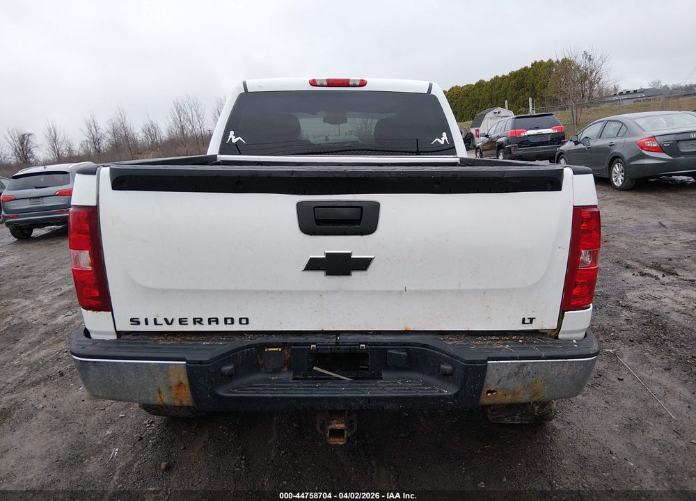 2008 CHEVROLET SILVERADO 1500 LT1 VIN: 2GCEK13M181148663