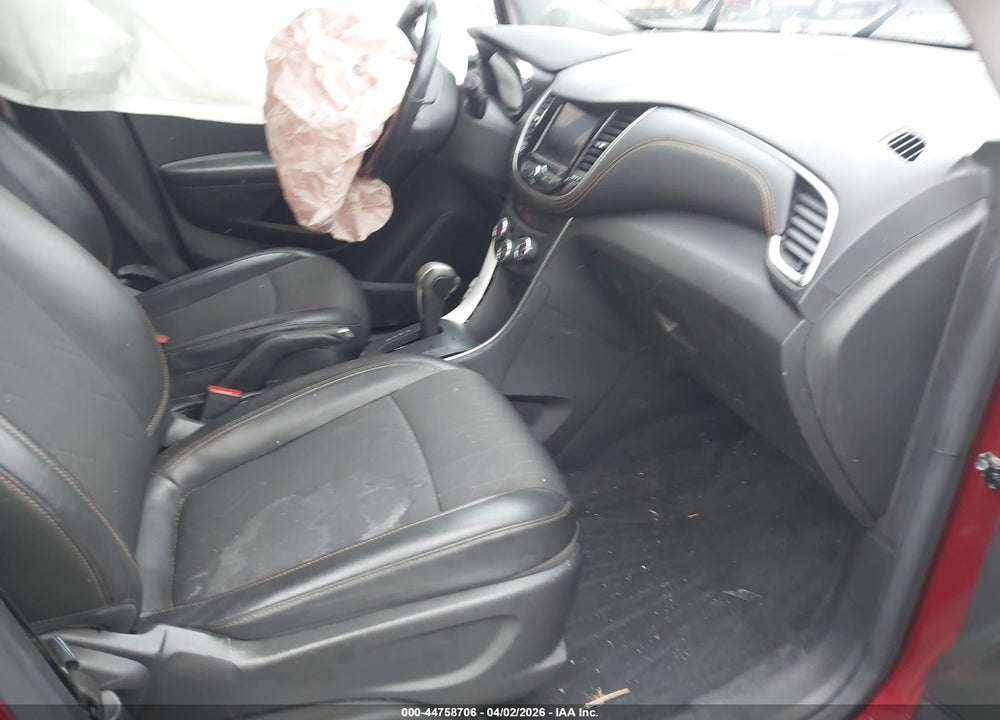 2022 CHEVROLET TRAX AWD LT VIN: KL7CJPSM4NB558154