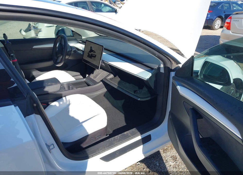 2022 TESLA MODEL 3 PERFORMANCE DUAL MOTOR ALL-WHEEL DRIVE VIN: 5YJ3E1EC6NF278899