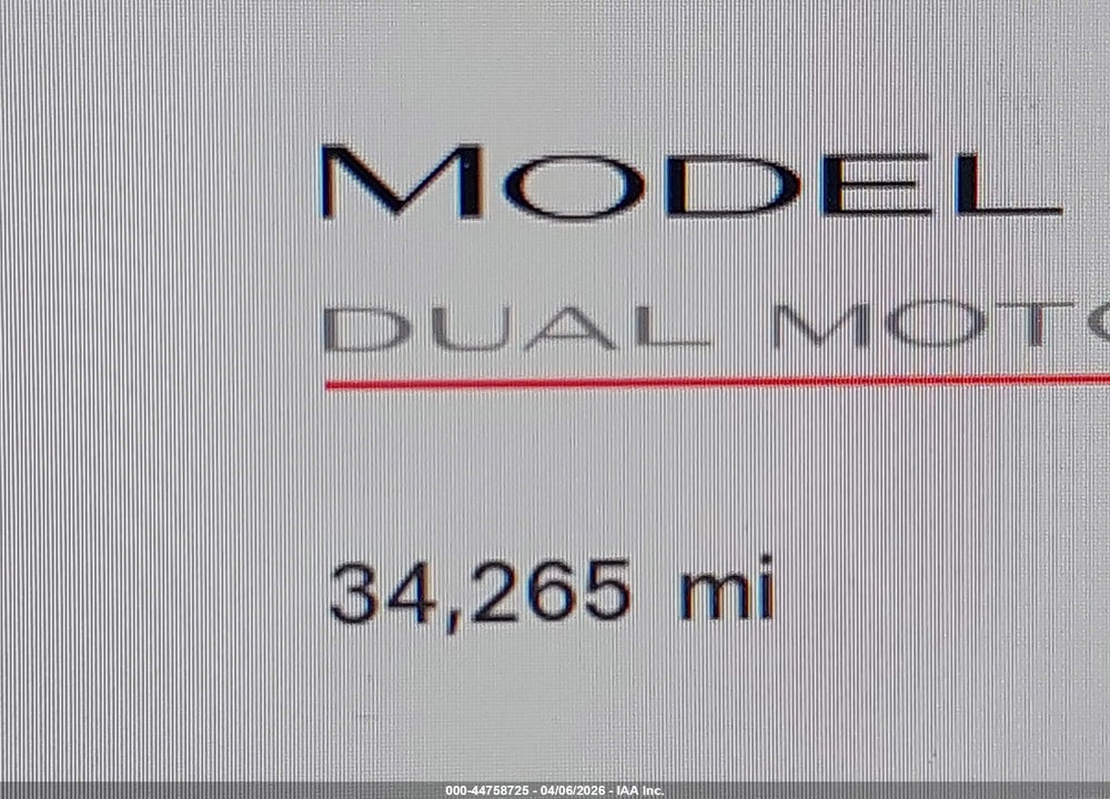 2022 TESLA MODEL 3 PERFORMANCE DUAL MOTOR ALL-WHEEL DRIVE VIN: 5YJ3E1EC6NF278899