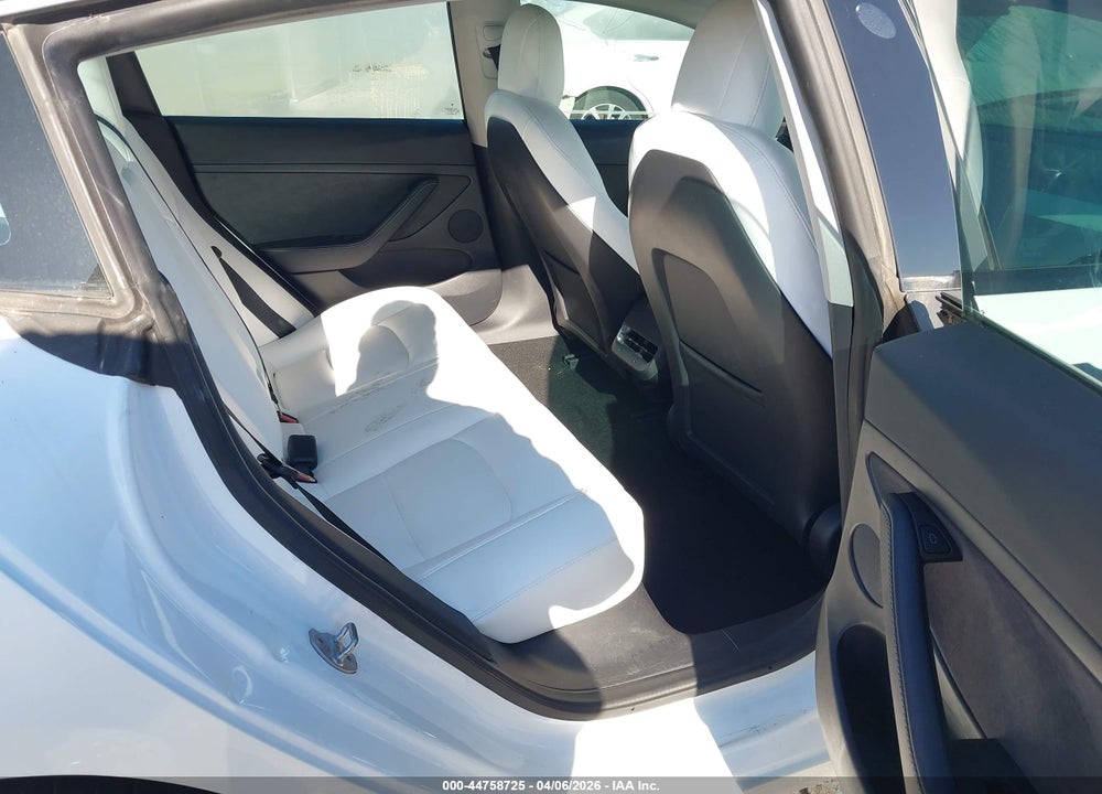 2022 TESLA MODEL 3 PERFORMANCE DUAL MOTOR ALL-WHEEL DRIVE VIN: 5YJ3E1EC6NF278899