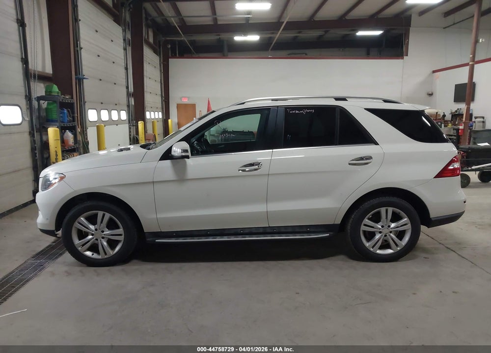 2013 MERCEDES-BENZ ML 350 4MATIC VIN: 4JGDA5HB7DA239509