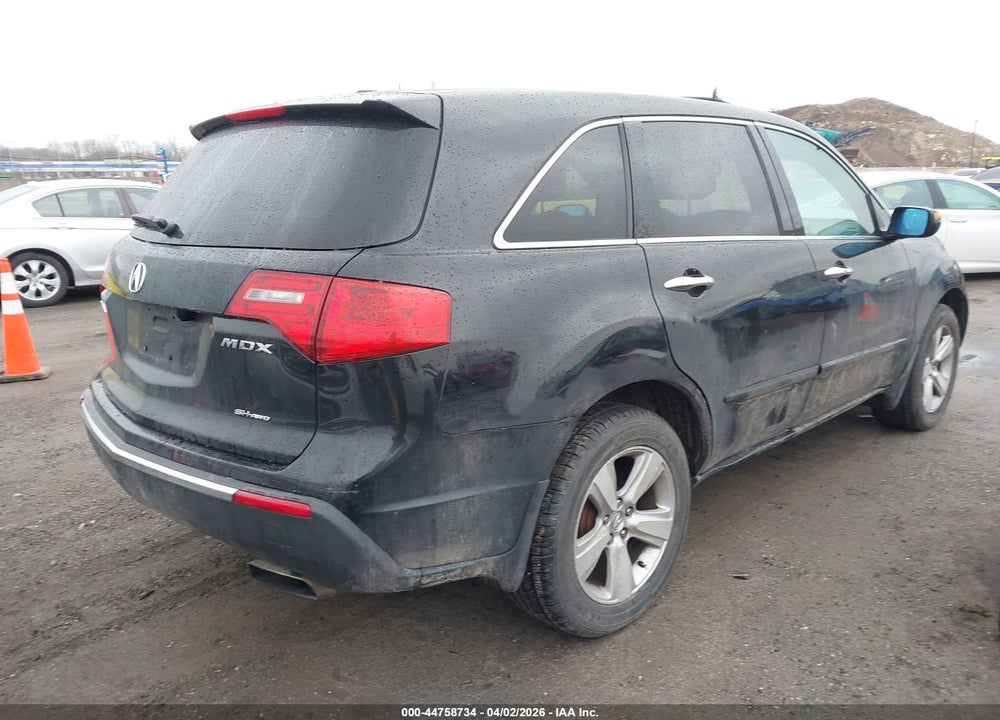 2010 ACURA MDX TECHNOLOGY PACKAGE VIN: 2HNYD2H61AH515284