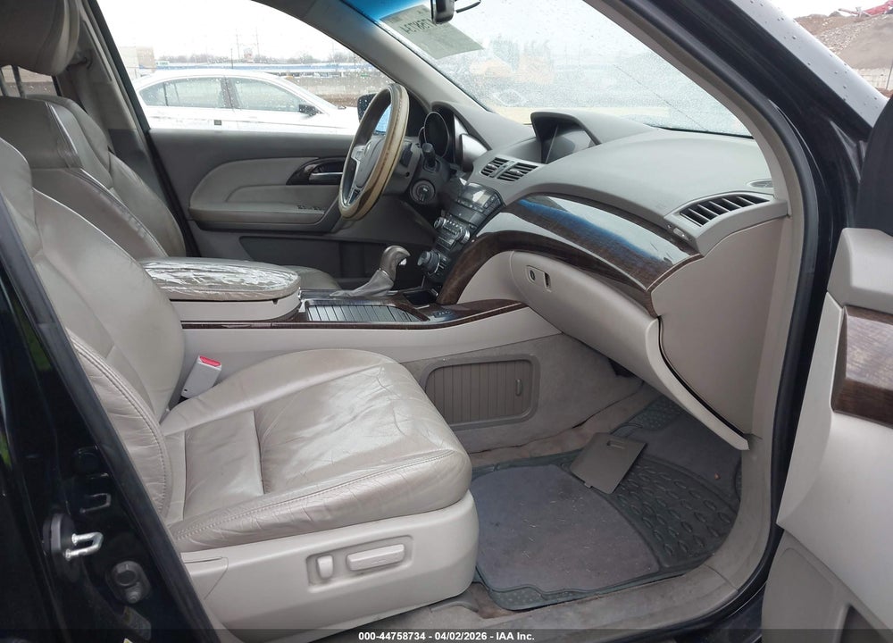 2010 ACURA MDX TECHNOLOGY PACKAGE VIN: 2HNYD2H61AH515284