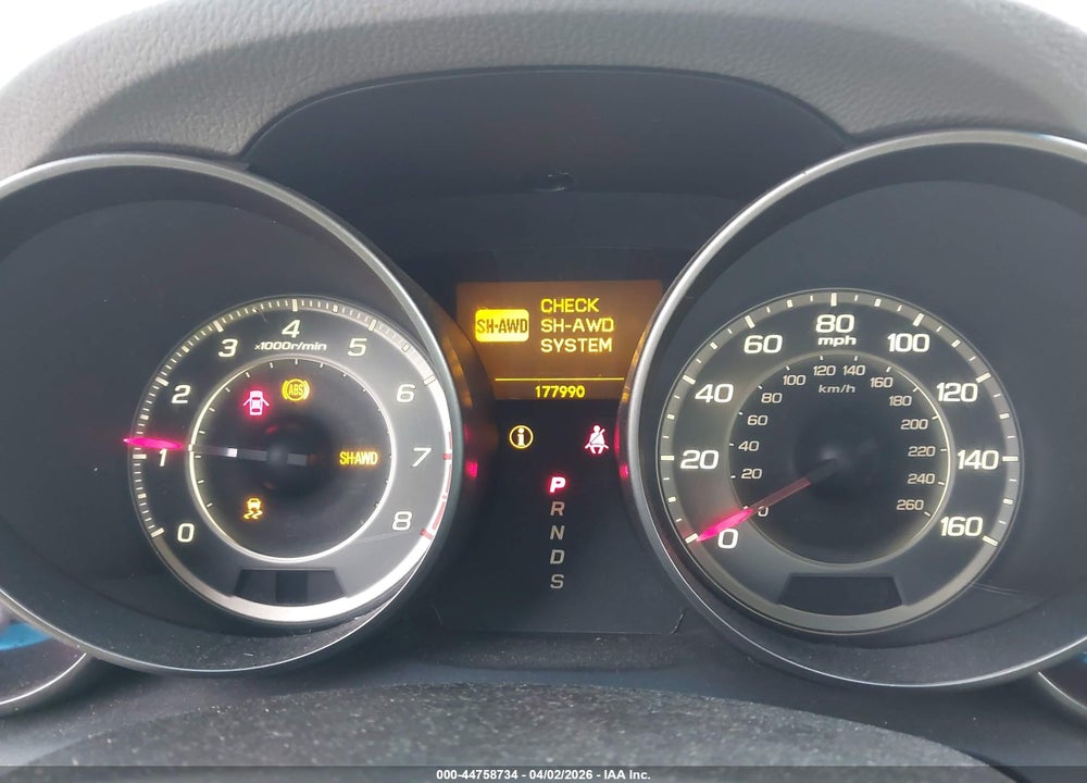 2010 ACURA MDX TECHNOLOGY PACKAGE VIN: 2HNYD2H61AH515284