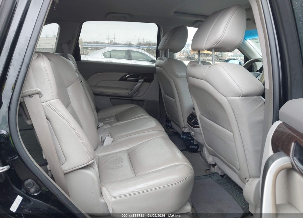 2010 ACURA MDX TECHNOLOGY PACKAGE VIN: 2HNYD2H61AH515284