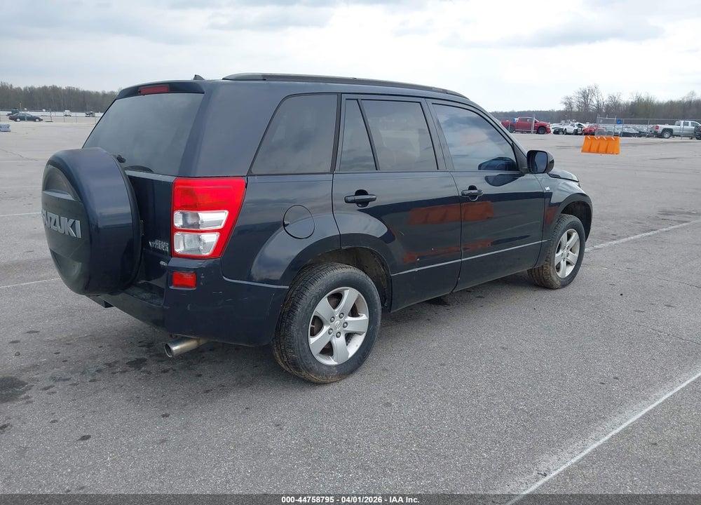 2007 SUZUKI GRAND VITARA XSPORT VIN: JS3TD944574202761
