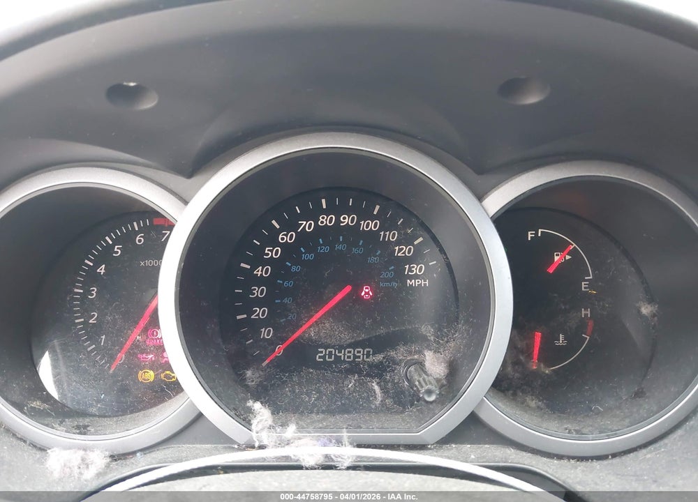2007 SUZUKI GRAND VITARA XSPORT VIN: JS3TD944574202761