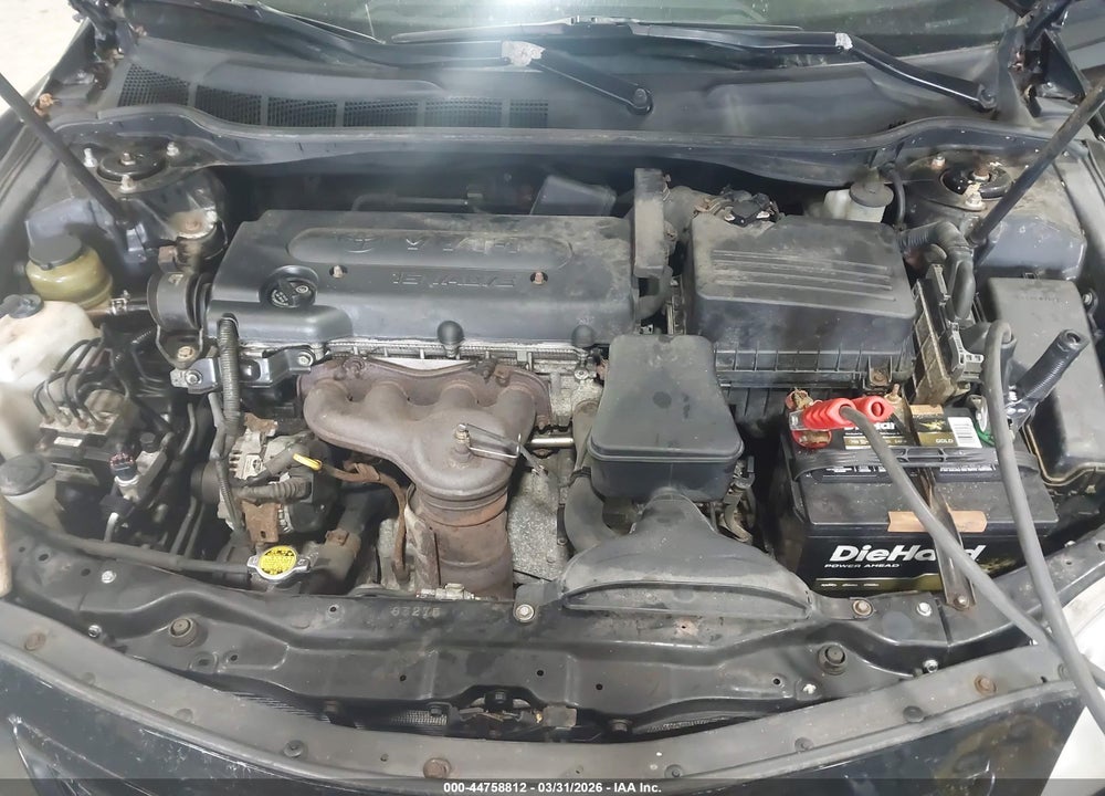 2009 TOYOTA CAMRY SE VIN: 4T1BE46K19U803802