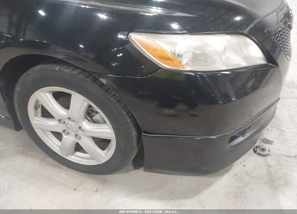 2009 TOYOTA CAMRY SE VIN: 4T1BE46K19U803802