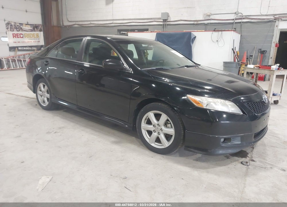 2009 TOYOTA CAMRY SE VIN: 4T1BE46K19U803802