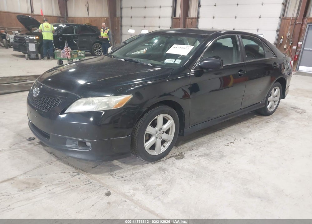 2009 TOYOTA CAMRY SE VIN: 4T1BE46K19U803802