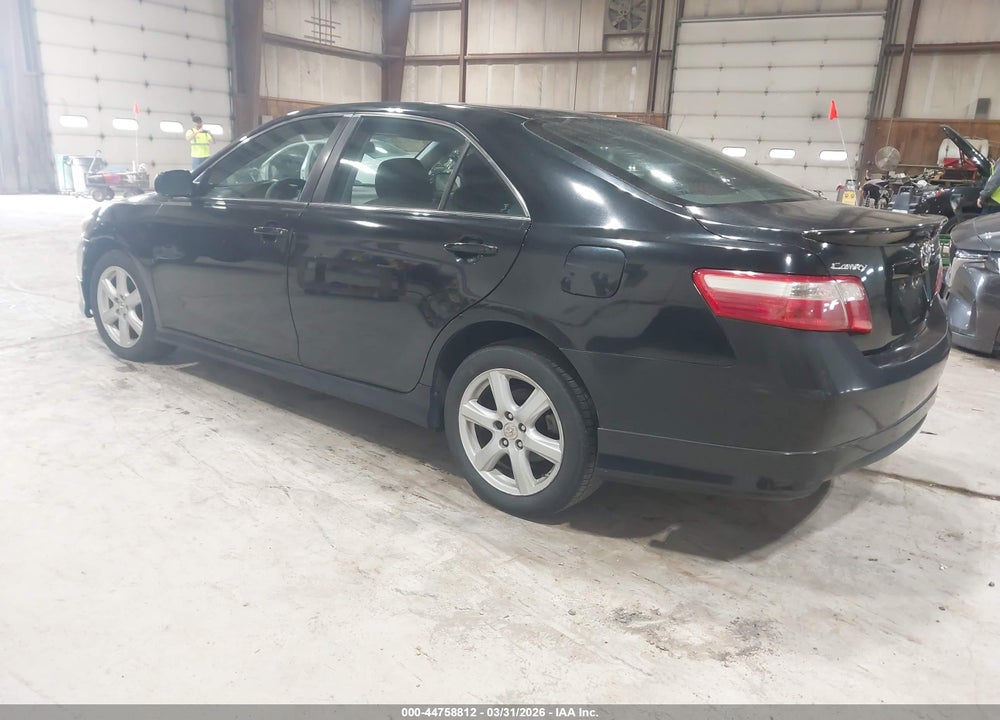 2009 TOYOTA CAMRY SE VIN: 4T1BE46K19U803802