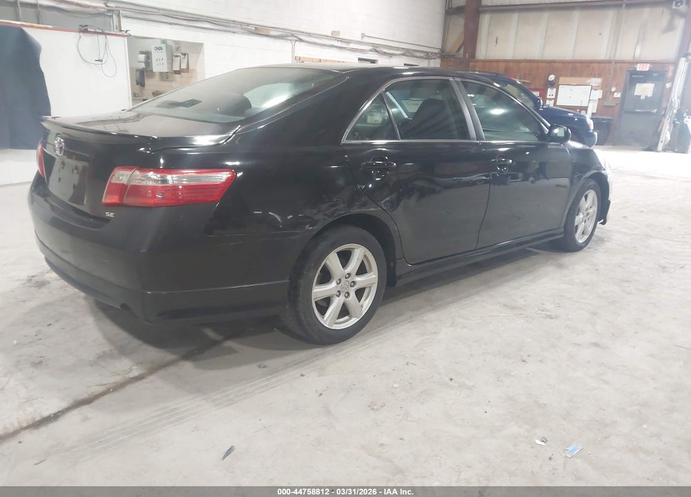 2009 TOYOTA CAMRY SE VIN: 4T1BE46K19U803802