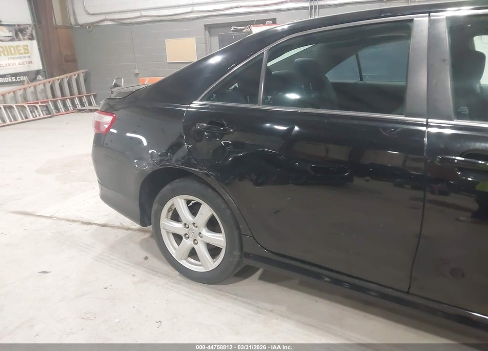 2009 TOYOTA CAMRY SE VIN: 4T1BE46K19U803802