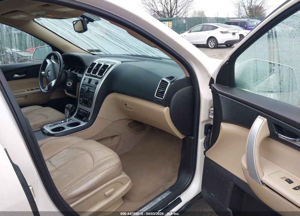 2010 GMC ACADIA SLT-1 VIN: 1GKLVMED4AJ177930
