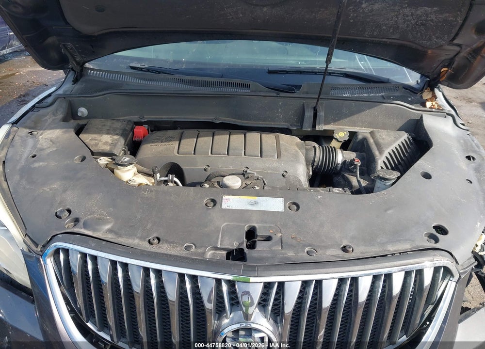 2016 BUICK ENCLAVE LEATHER VIN: 5GAKRBKD2GJ196135