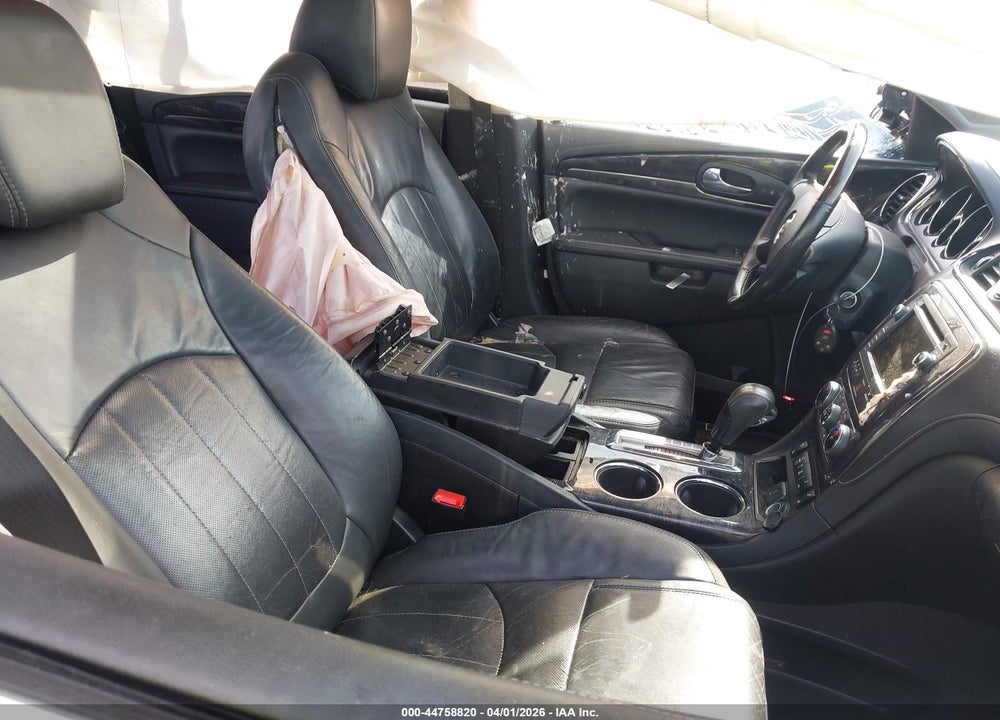2016 BUICK ENCLAVE LEATHER VIN: 5GAKRBKD2GJ196135